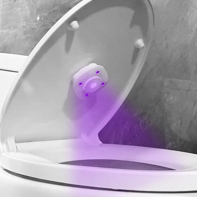 Sterilizzatore UV toilette